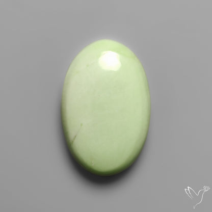 Citron Chrysoprase Cabochon Lemon Chrysoprase
