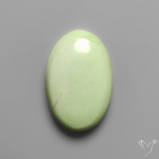 Citron Chrysoprase Cabochon Lemon Chrysoprase