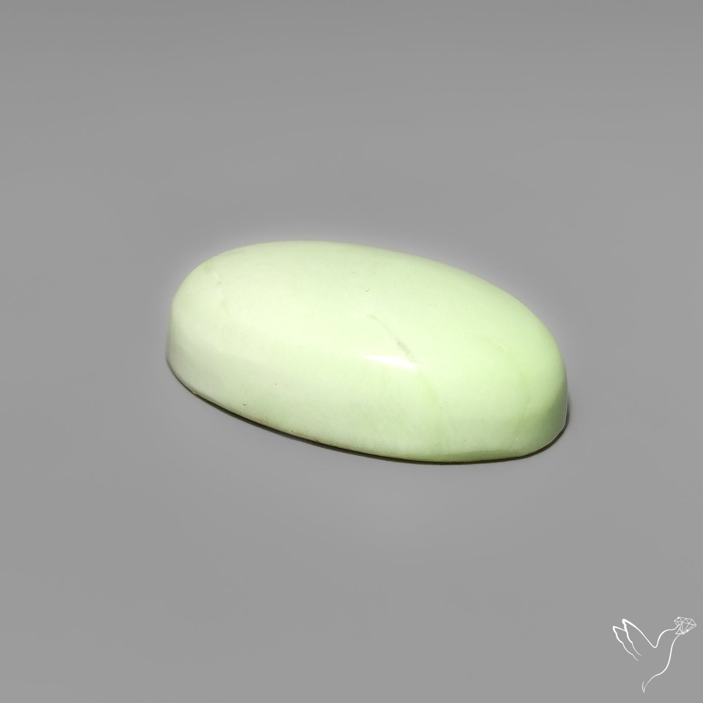 Citron Chrysoprase Cabochon Lemon Chrysoprase