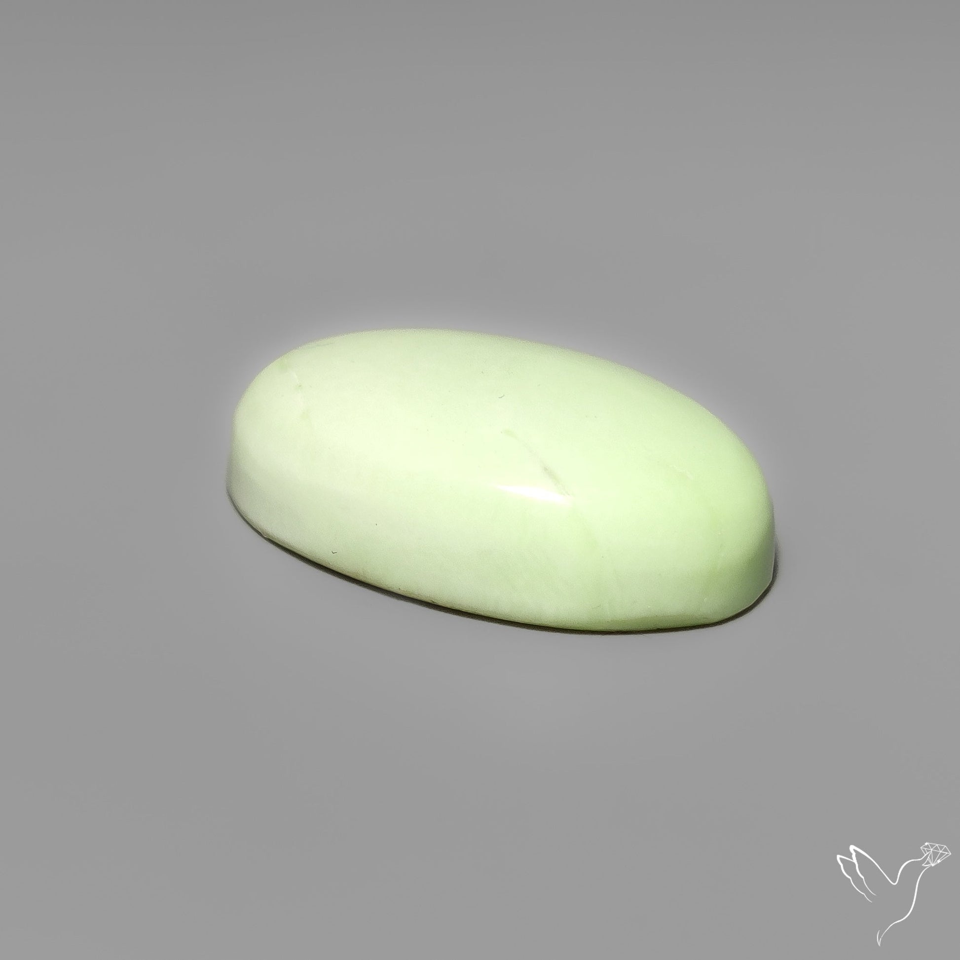 Citron Chrysoprase Cabochon Lemon Chrysoprase