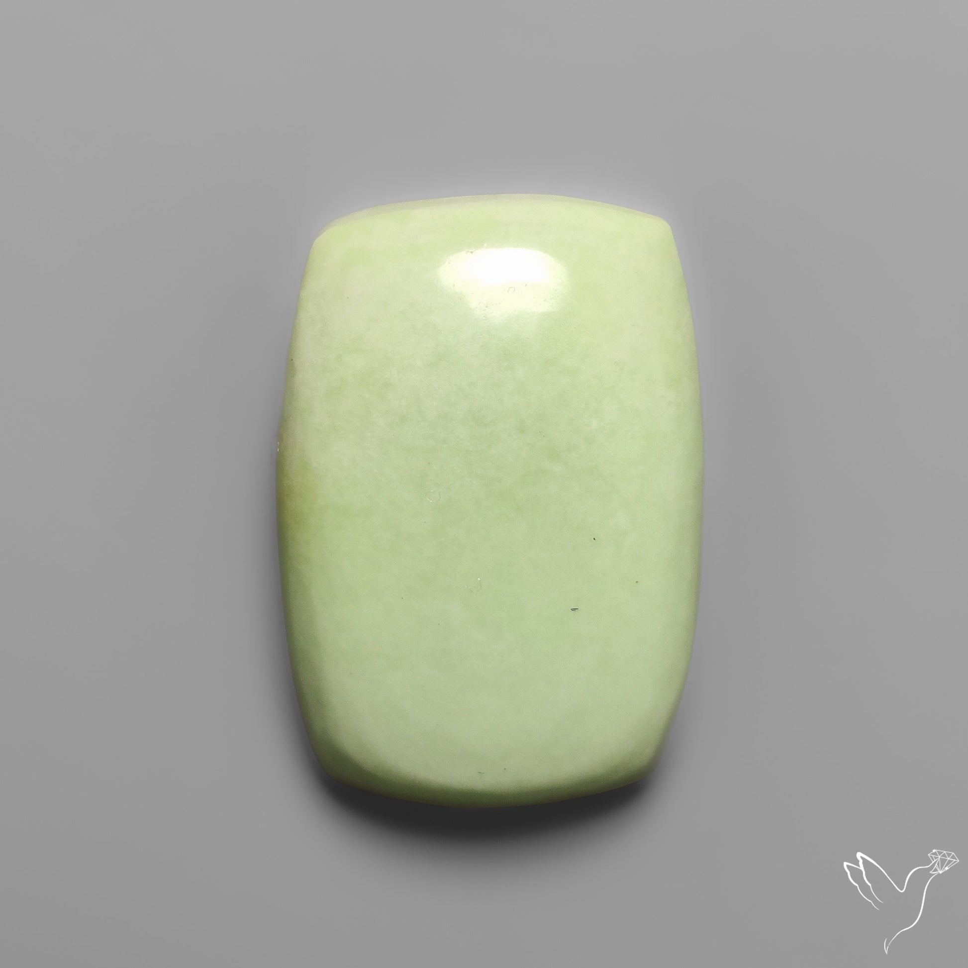 Citron Chrysoprase Cabochon Lemon Chrysoprase