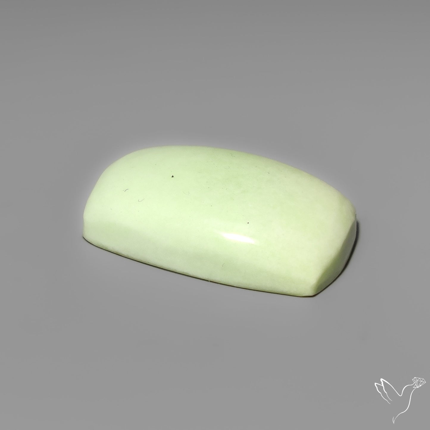 Citron Chrysoprase Cabochon Lemon Chrysoprase