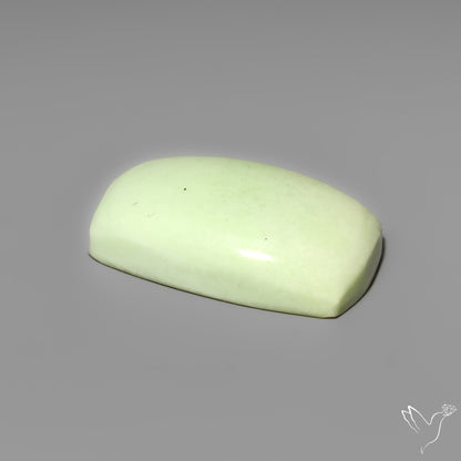 Citron Chrysoprase Cabochon Lemon Chrysoprase