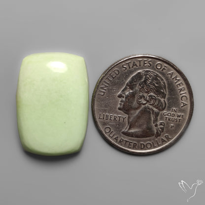 Citron Chrysoprase Cabochon Lemon Chrysoprase