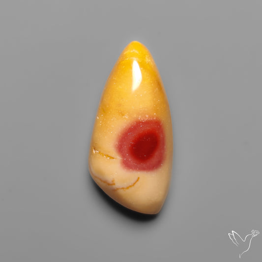 Mookaite Cabochon Selected Bicolor