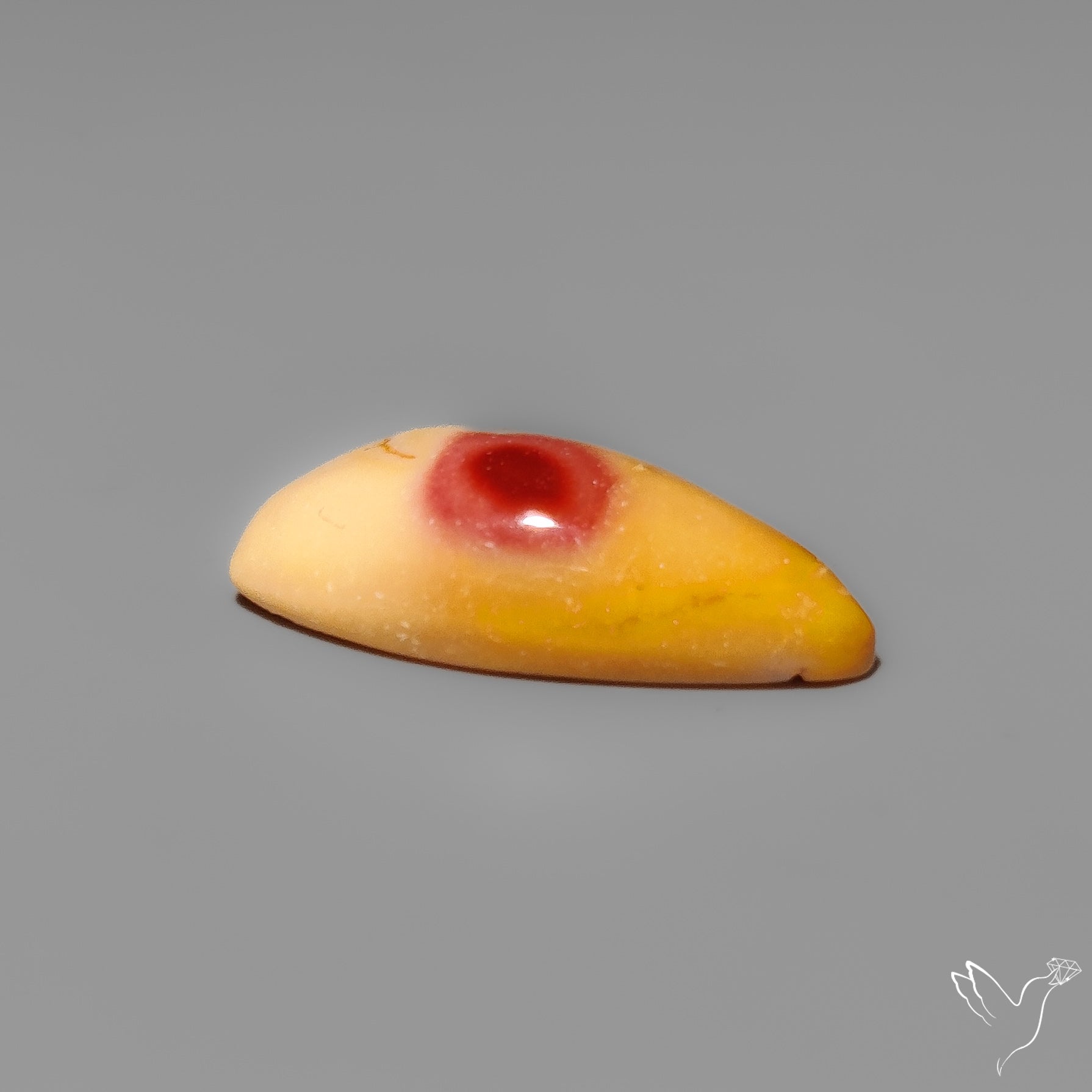 Mookaite Cabochon Selected Bicolor