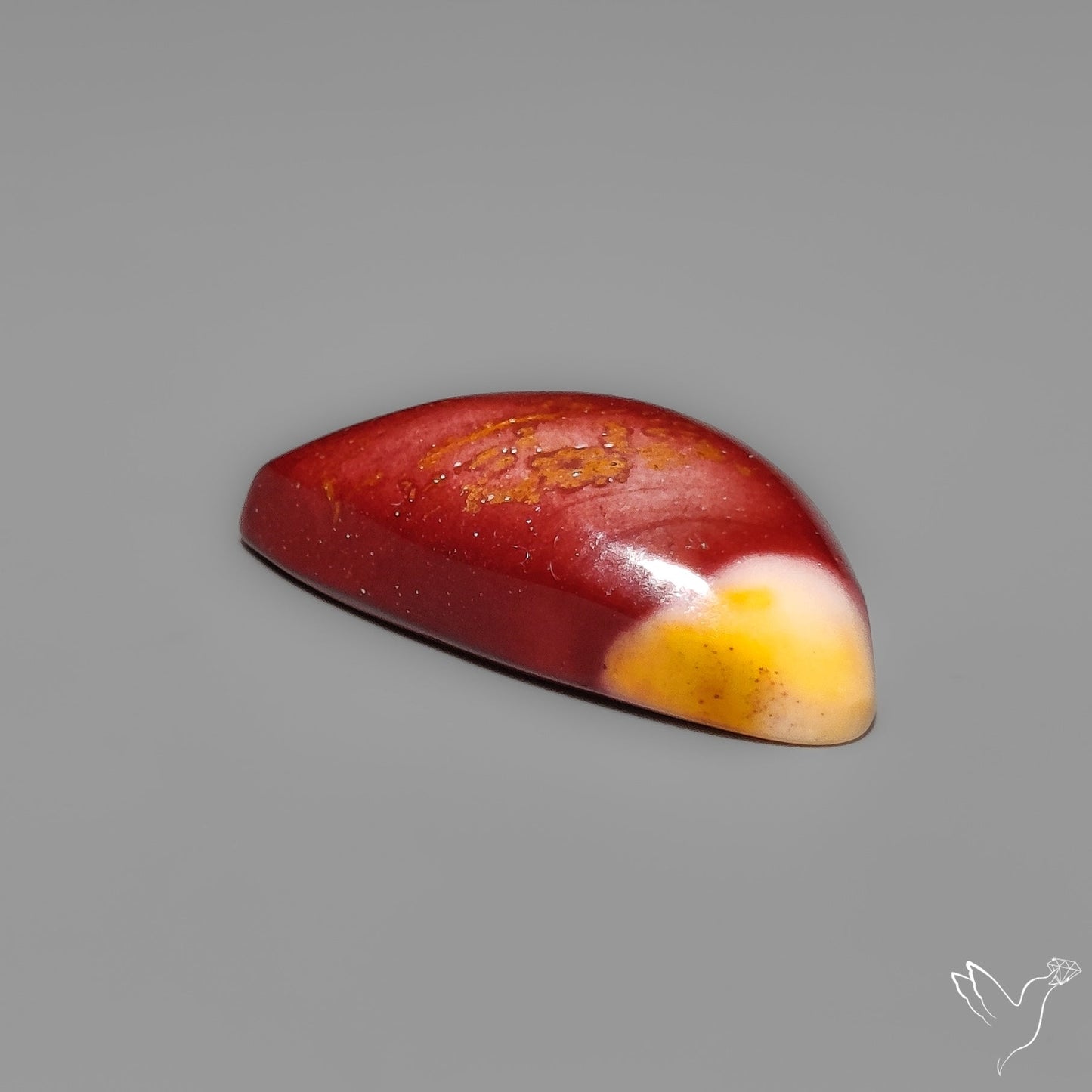 Mookaite Cabochon Selected Bicolor