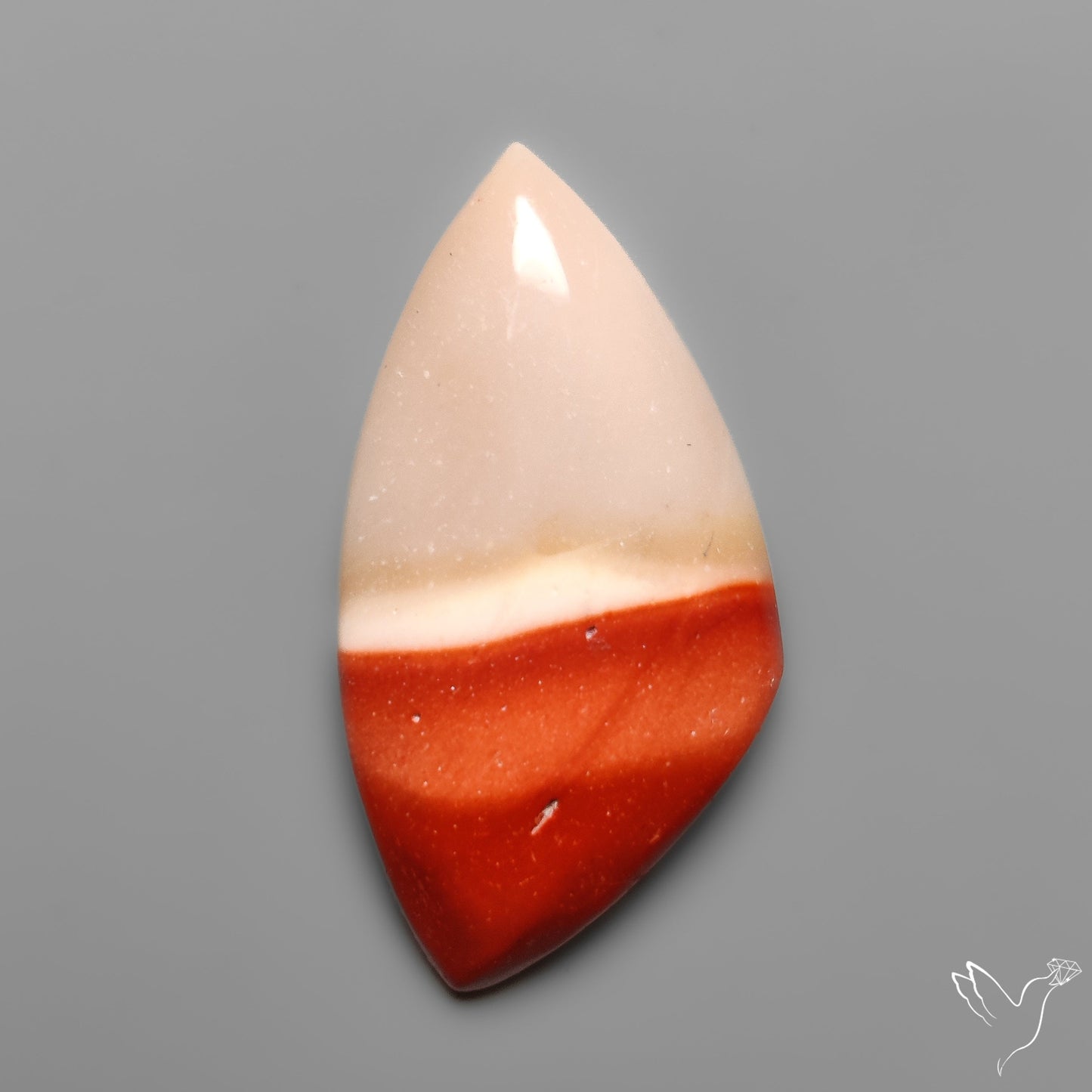 Mookaite Cabochon Selected Bicolor