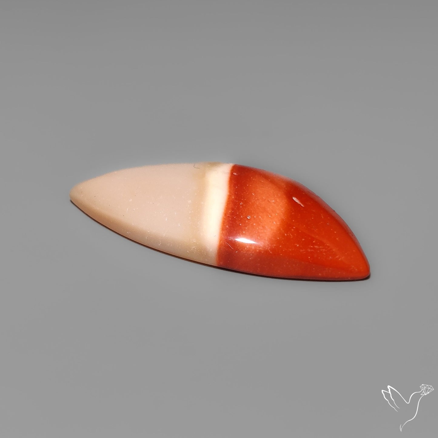 Mookaite Cabochon Selected Bicolor