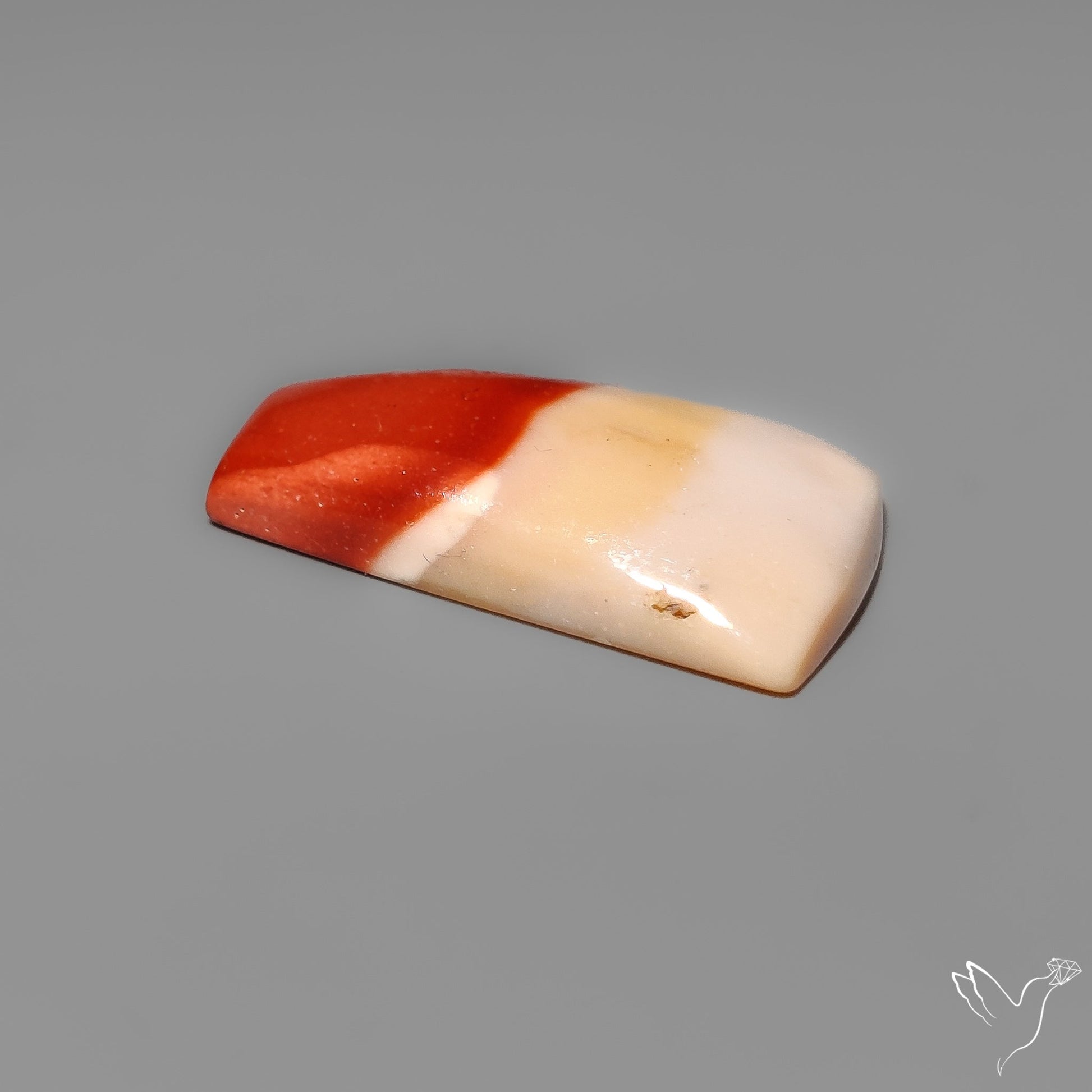 Mookaite Cabochon Selected Bicolor