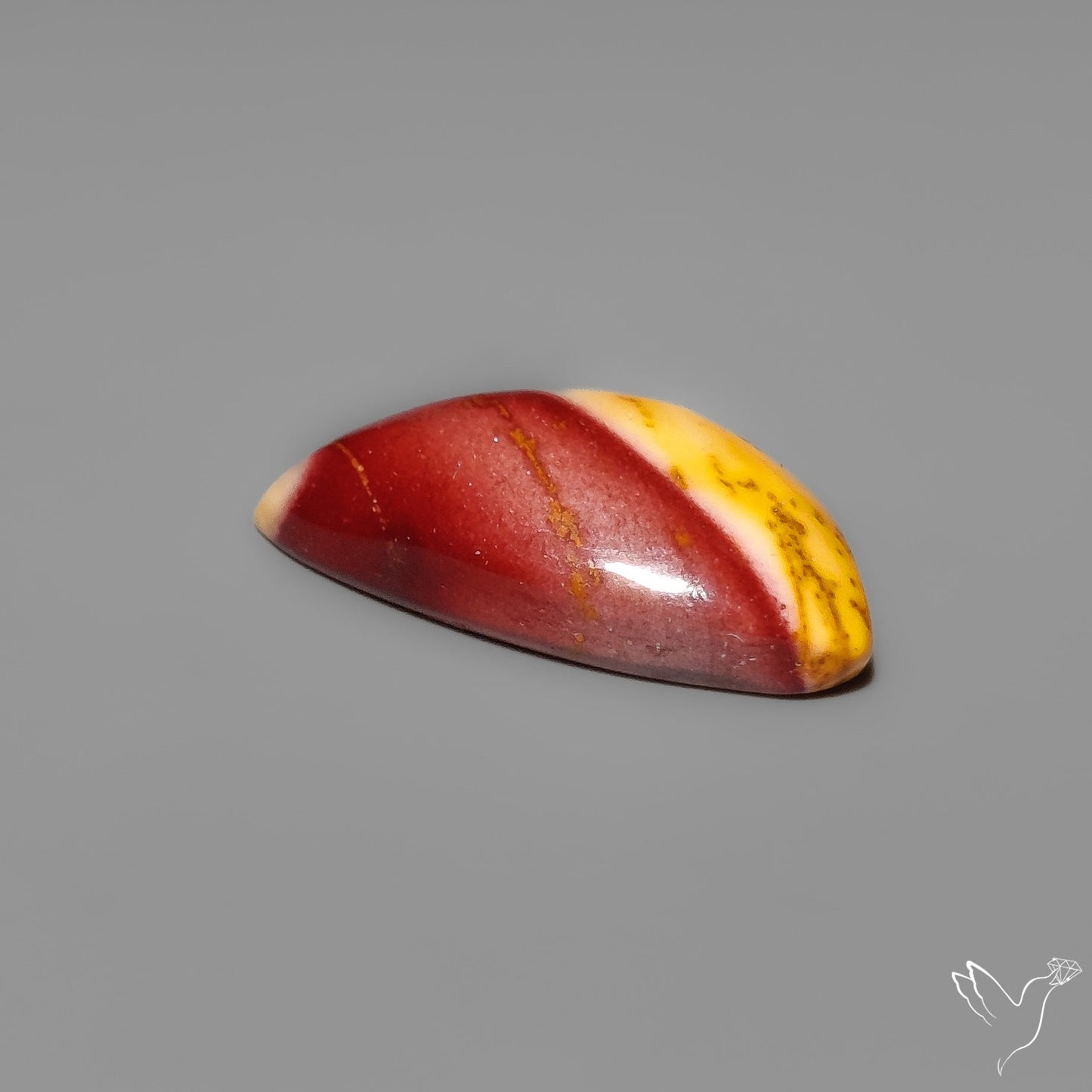Mookaite Cabochon Selected Bicolor