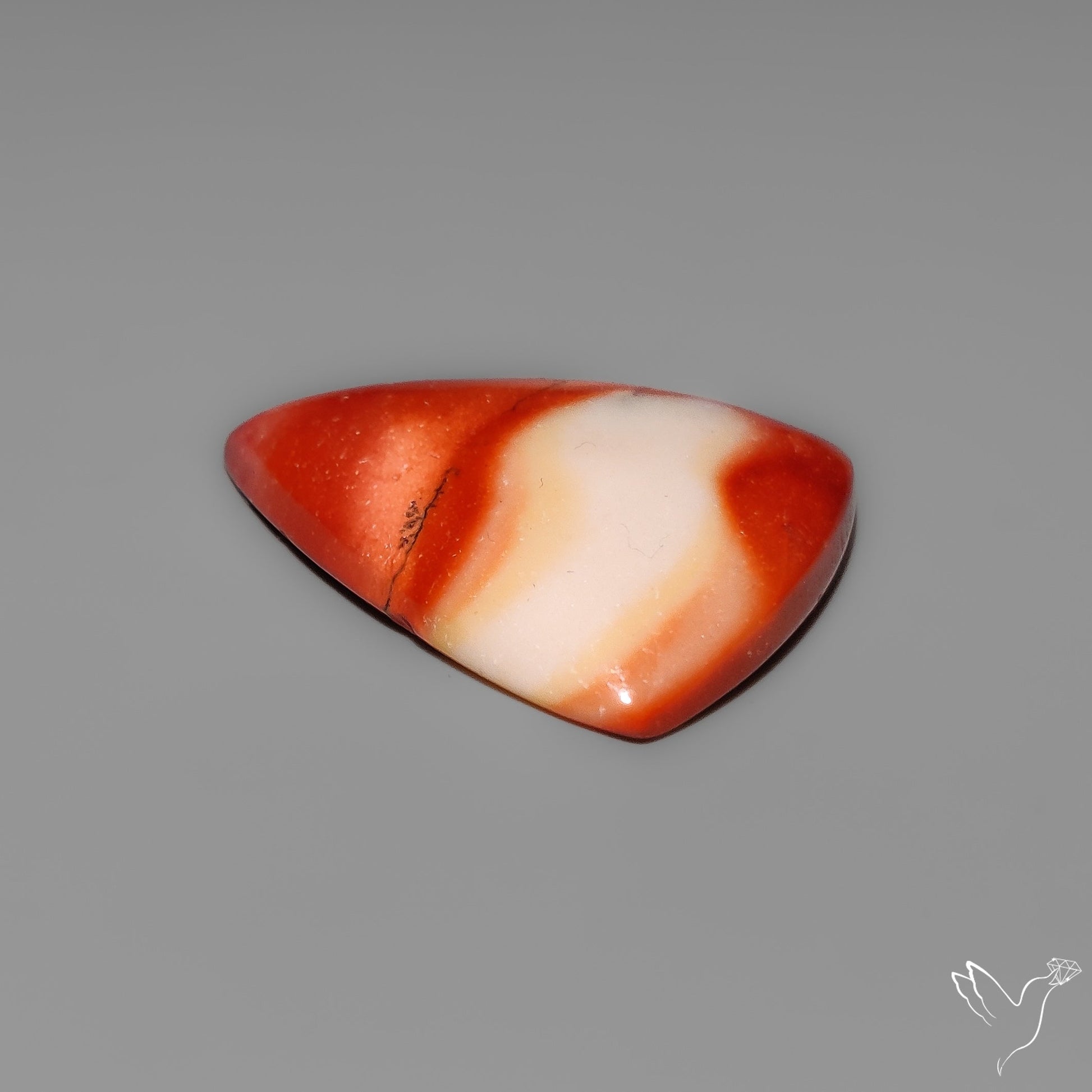 Mookaite Cabochon Selected Bicolor