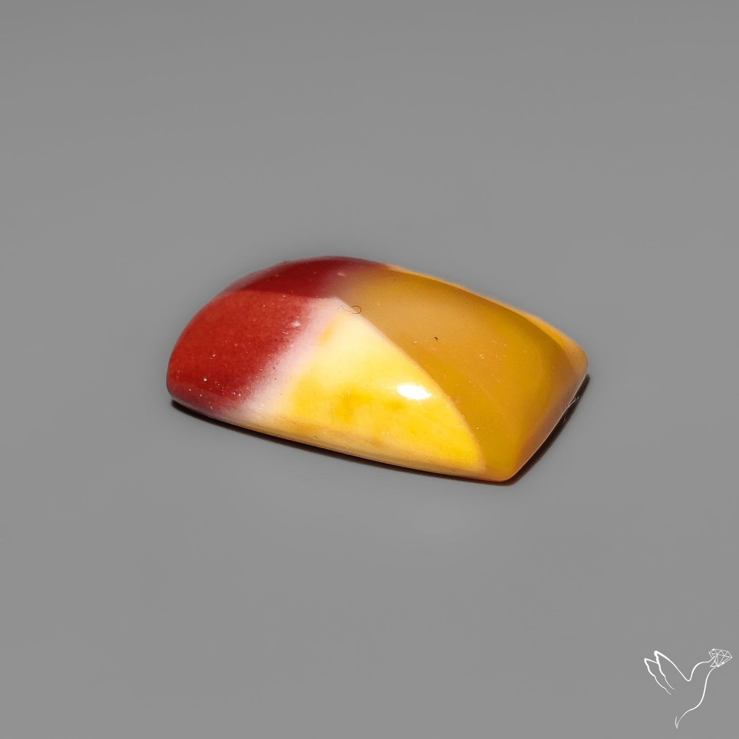 Mookaite Cabochon Selected Bicolor