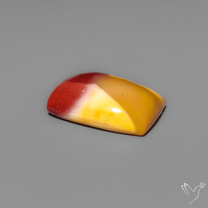 Mookaite Cabochon Selected Bicolor