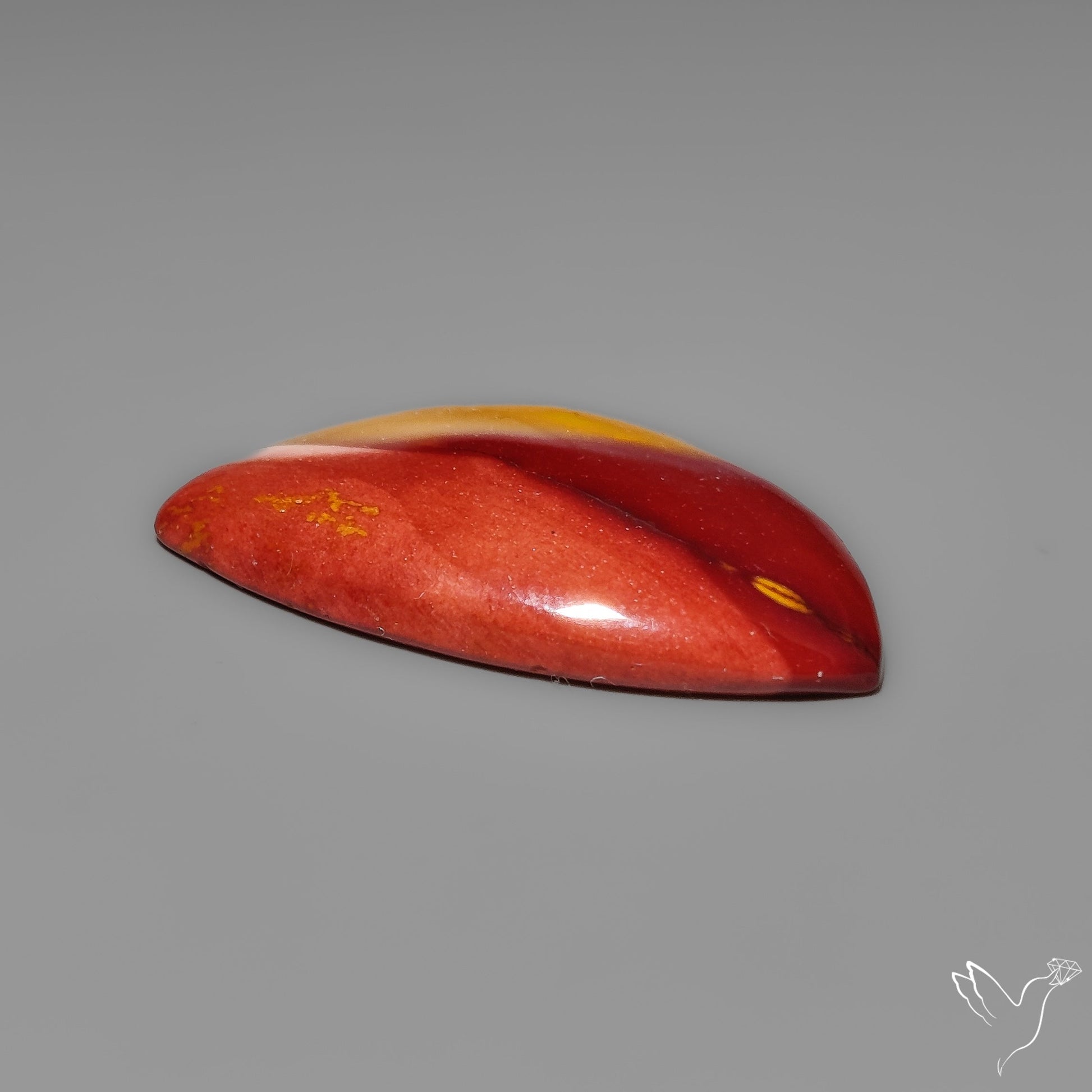 Mookaite Cabochon Selected Bicolor
