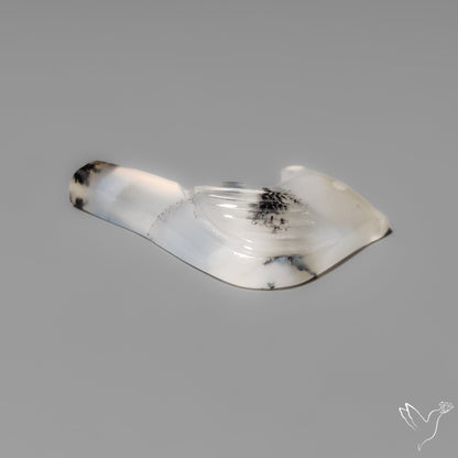 Scenic Agate Bird Carving