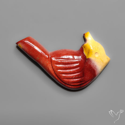 Mookaite Bird Carving