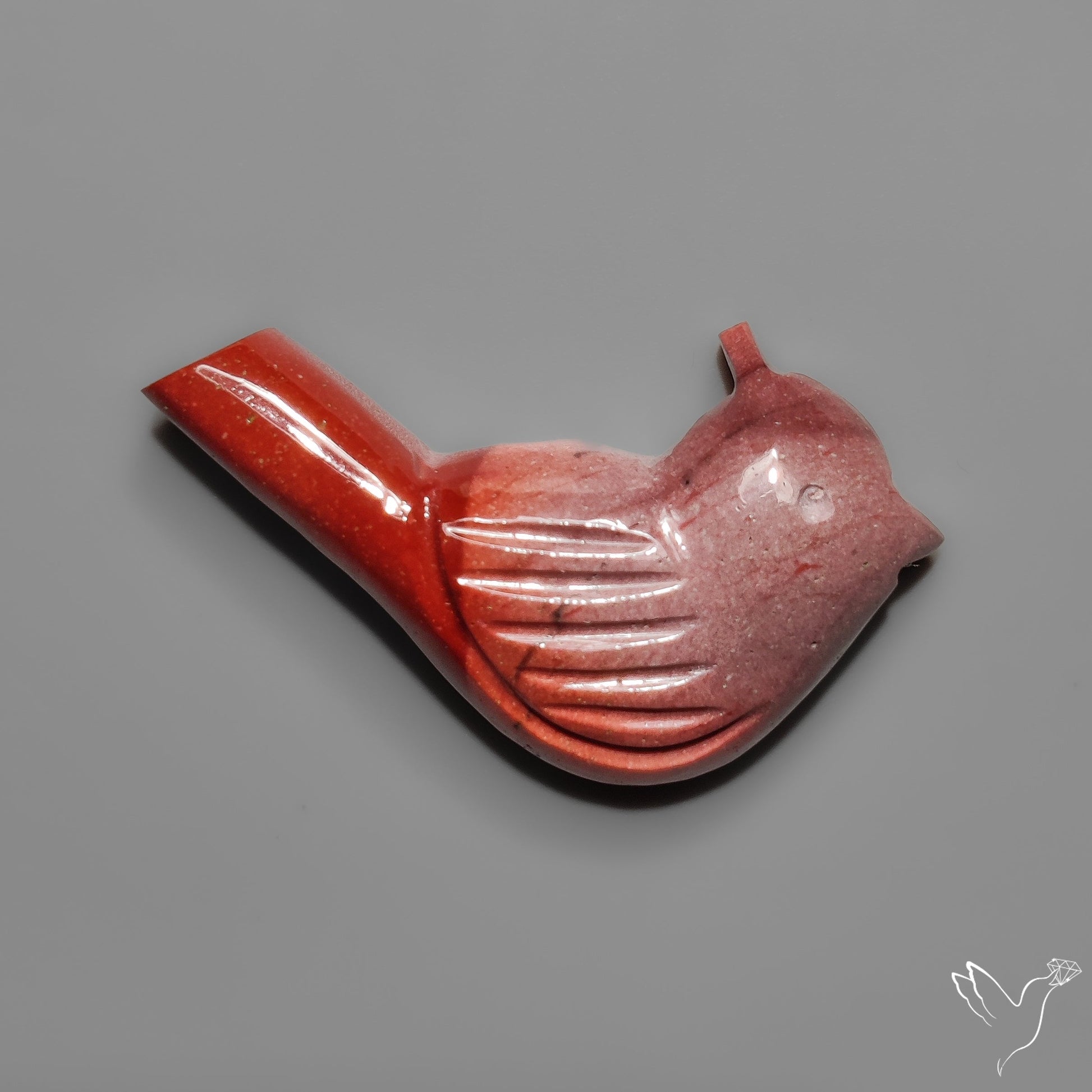 Mookaite Bird Carving