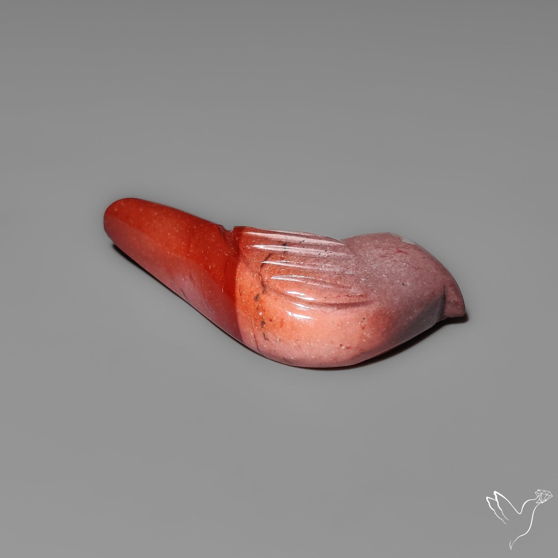 Mookaite Bird Carving