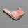 Rhodochrosite Bird Carving