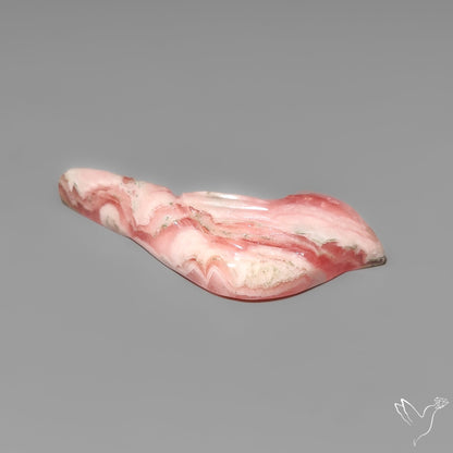 Rhodochrosite Bird Carving