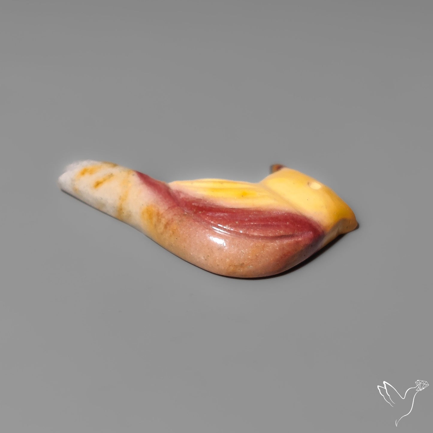 Mookaite Bird Carving