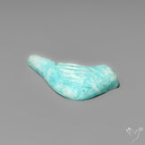 Madagascar Amazonite Bird Carving