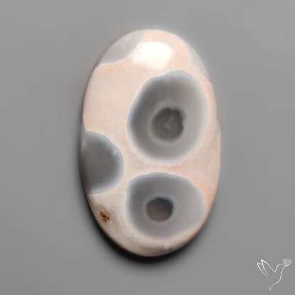 Solar Eye Quartz Cabochon