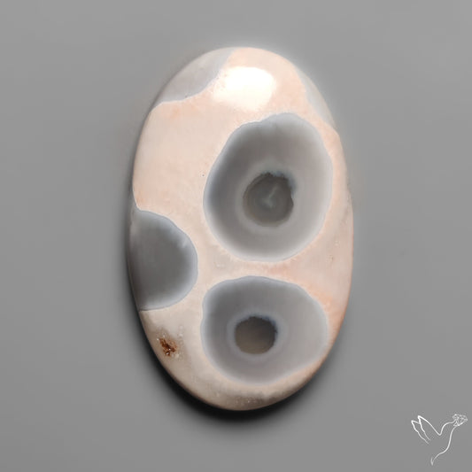 Solar Eye Quartz Cabochon