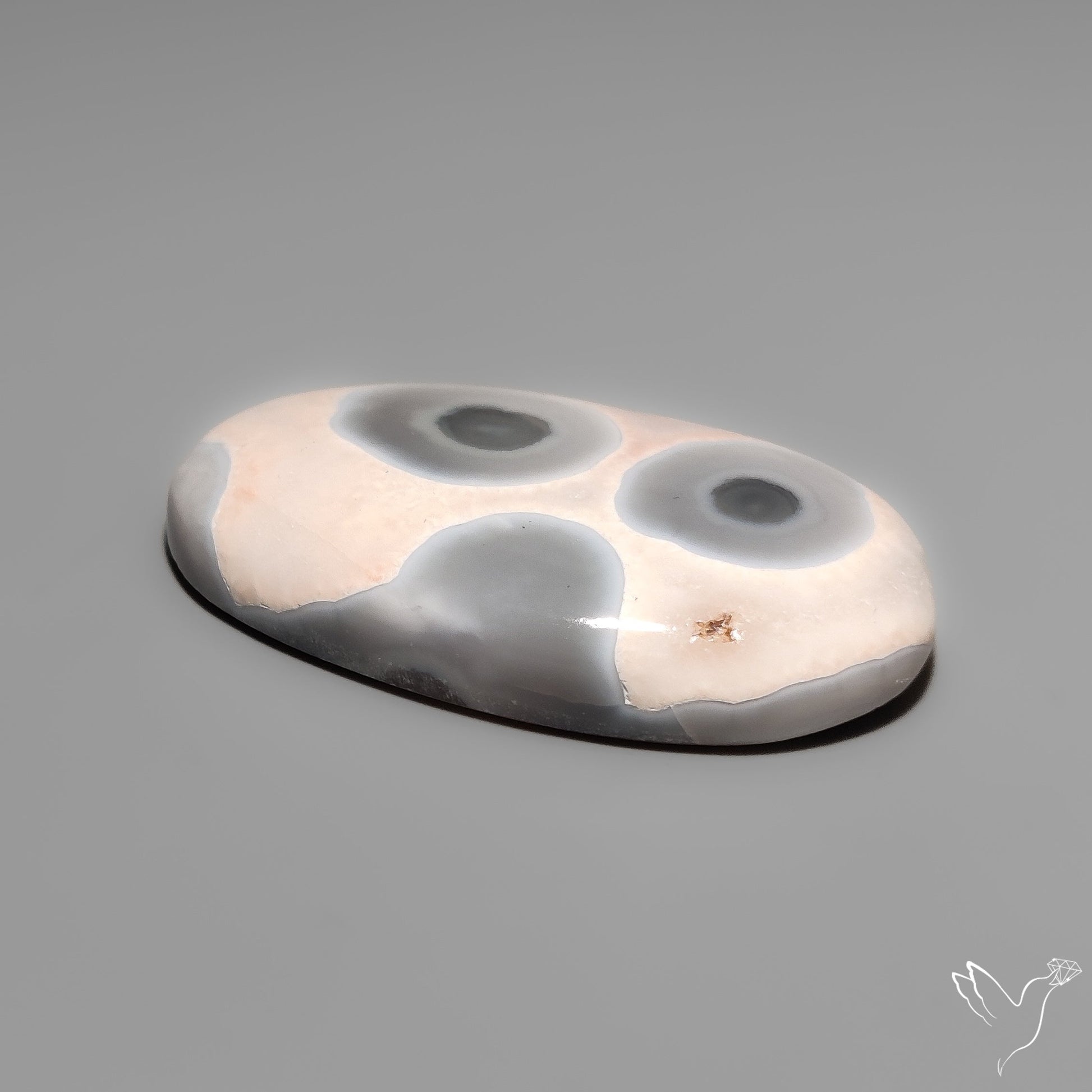 Solar Eye Quartz Cabochon