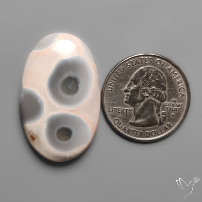 Solar Eye Quartz Cabochon