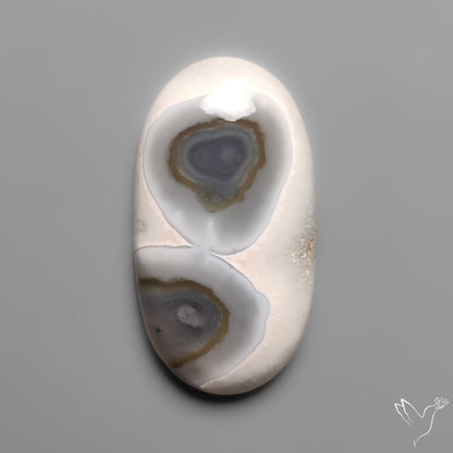 Solar Eye Quartz Cabochon