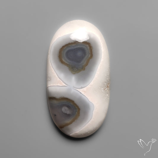 Solar Eye Quartz Cabochon