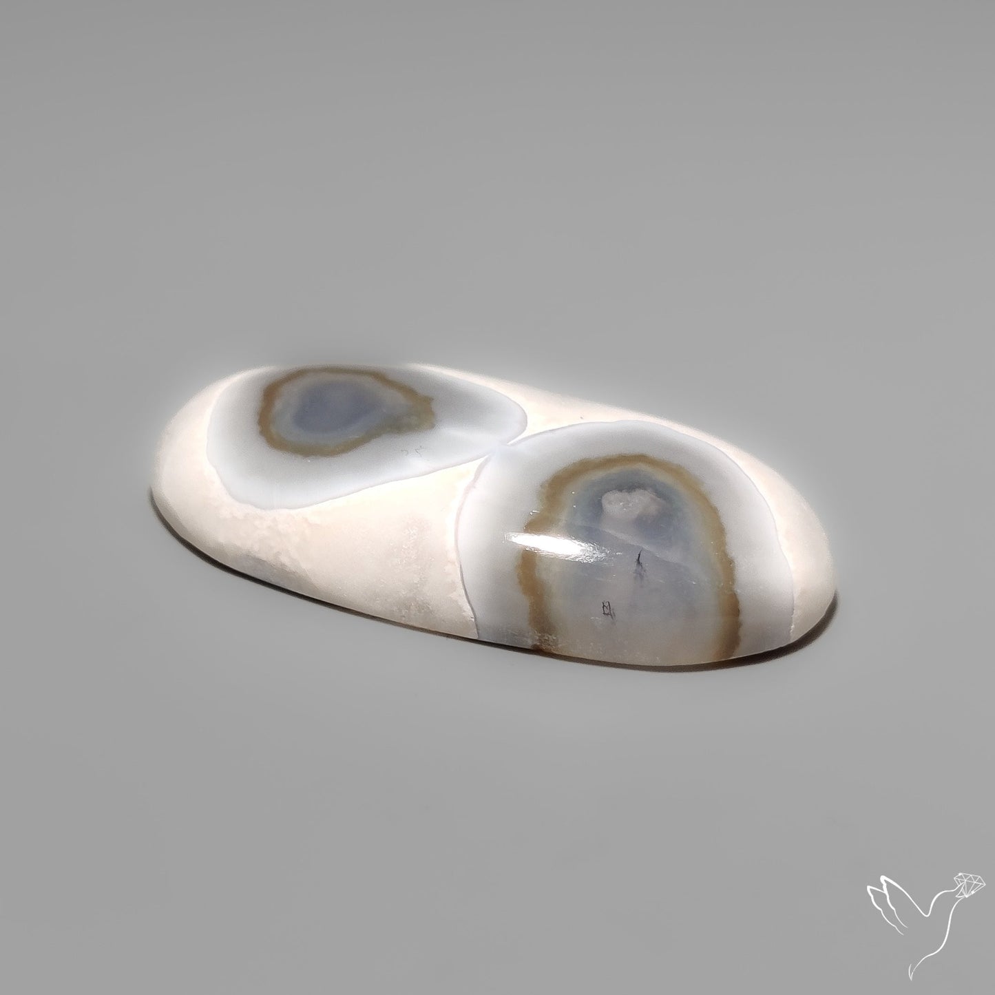 Solar Eye Quartz Cabochon