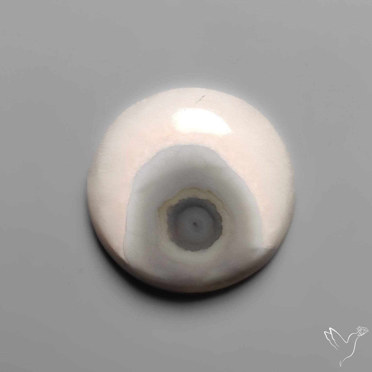 Solar Eye Quartz Cabochon