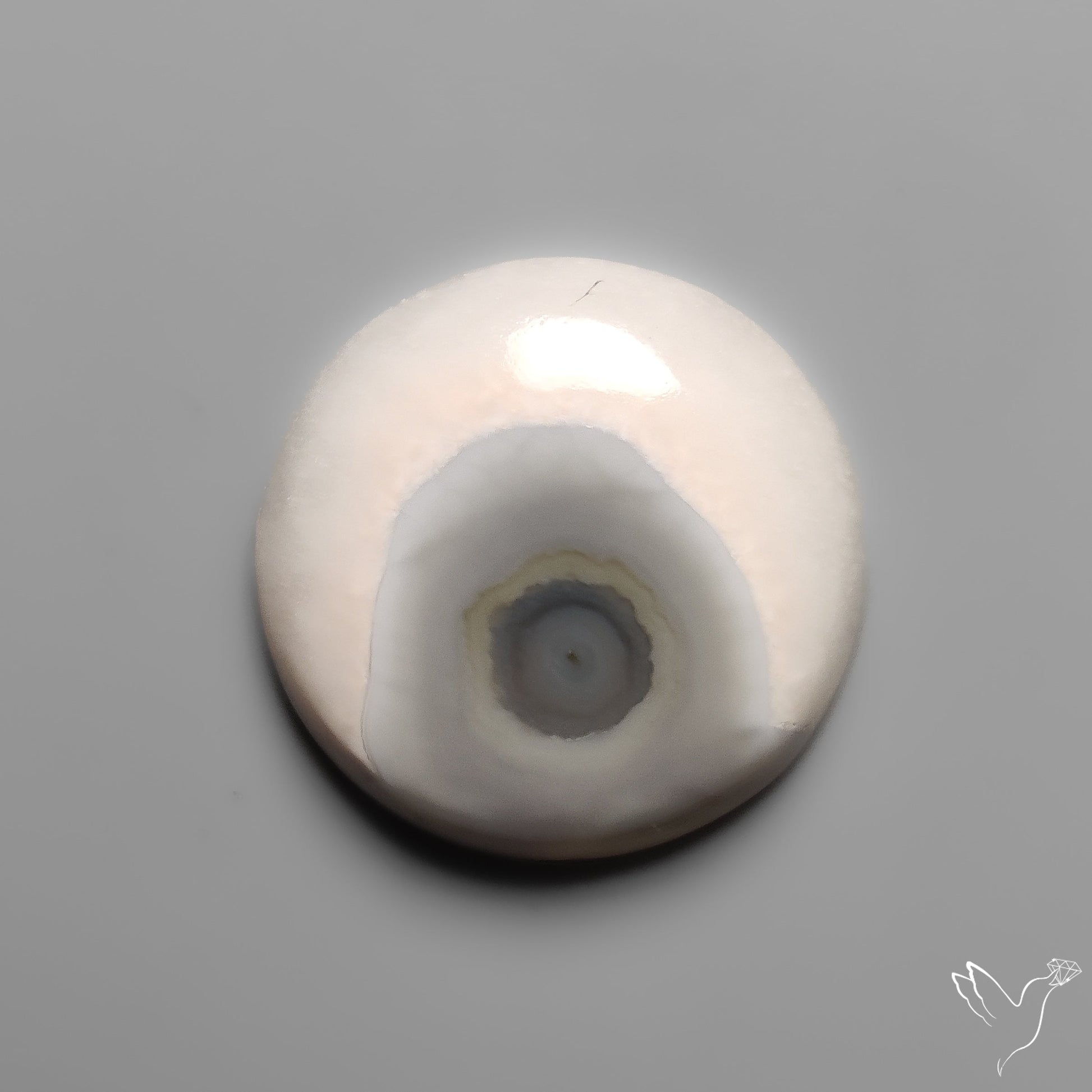 Solar Eye Quartz Cabochon