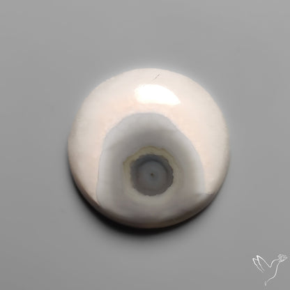 Solar Eye Quartz Cabochon