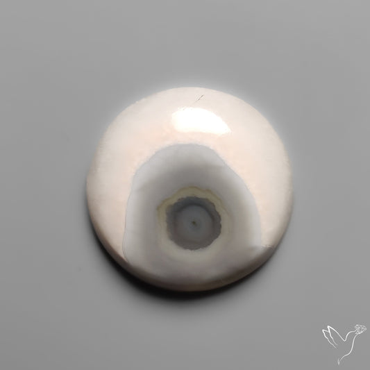 Solar Eye Quartz Cabochon