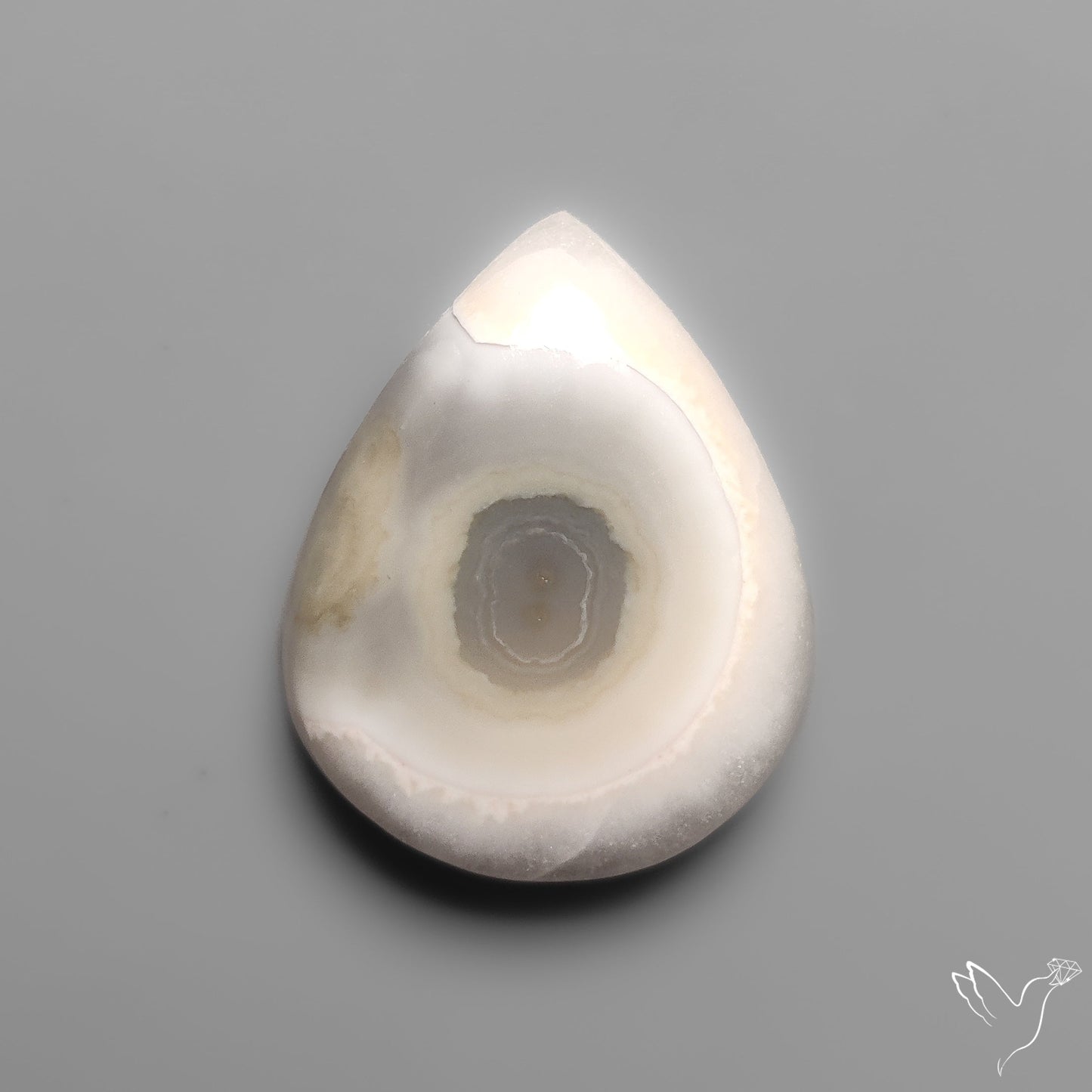 Solar Eye Quartz Cabochon