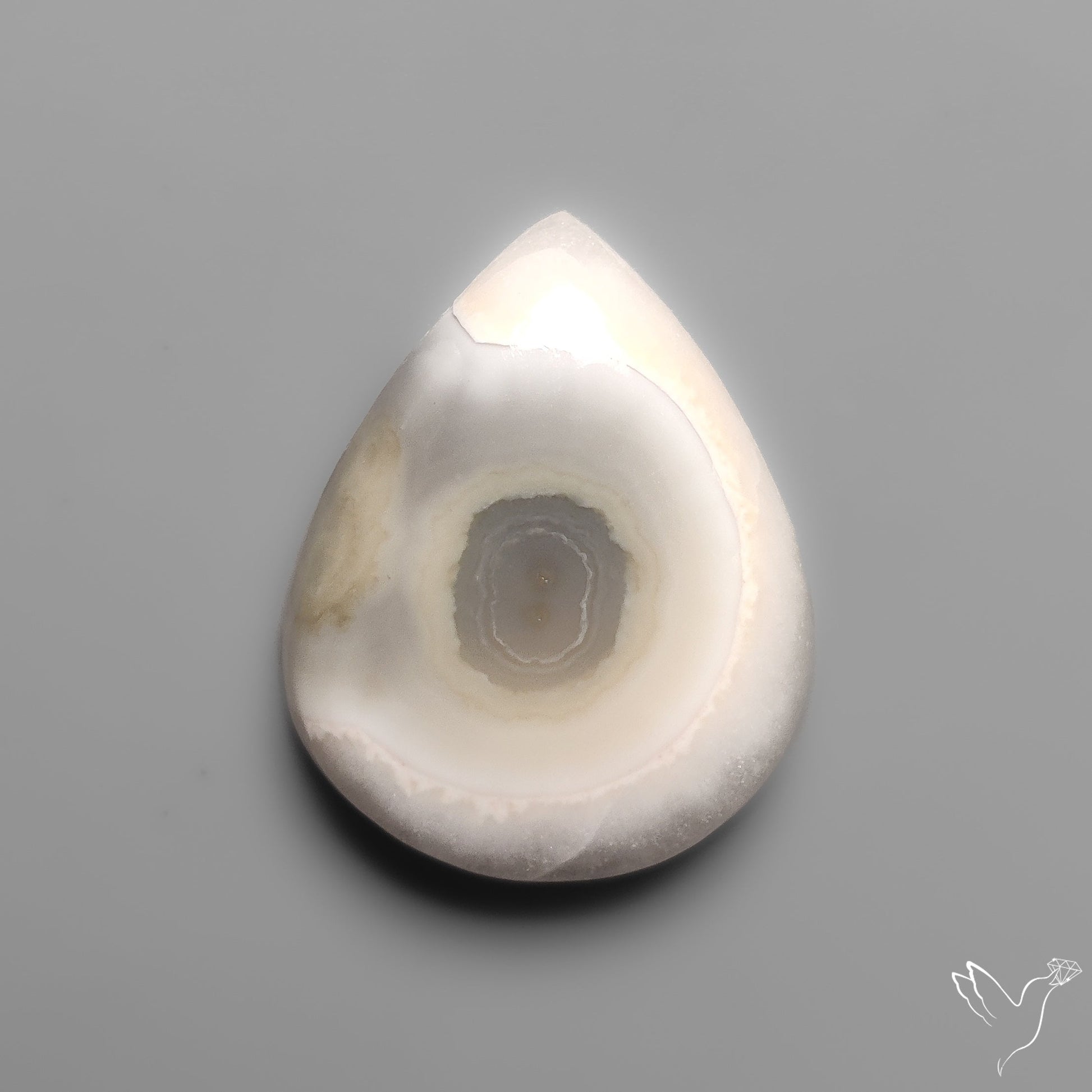 Solar Eye Quartz Cabochon