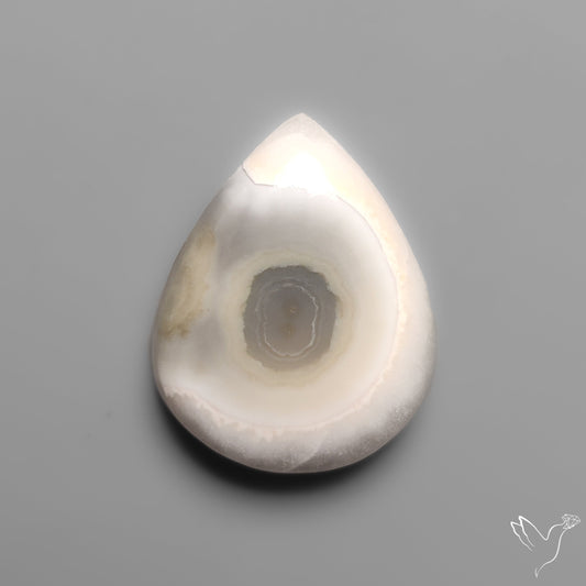 Solar Eye Quartz Cabochon