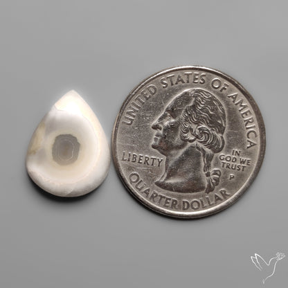 Solar Eye Quartz Cabochon