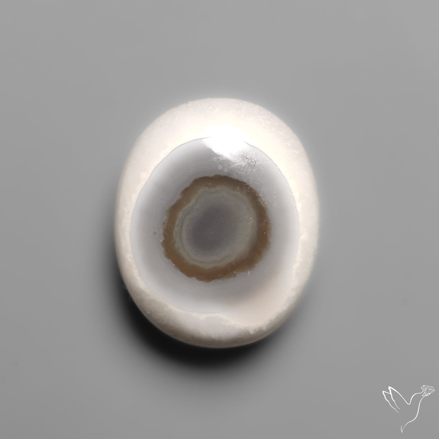 Solar Eye Quartz Cabochon