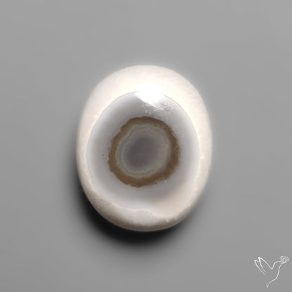 Solar Eye Quartz Cabochon