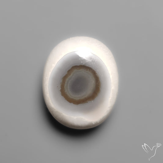 Solar Eye Quartz Cabochon