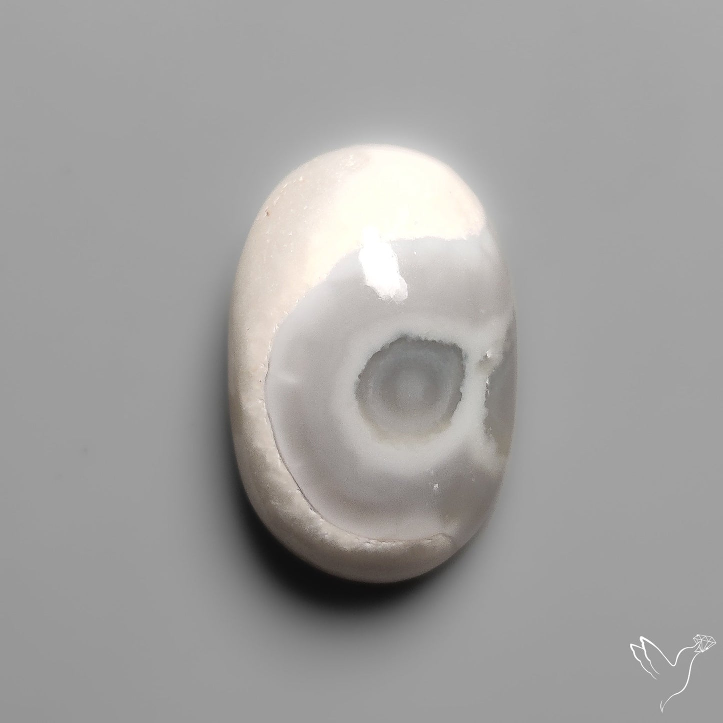 Solar Eye Quartz Cabochon