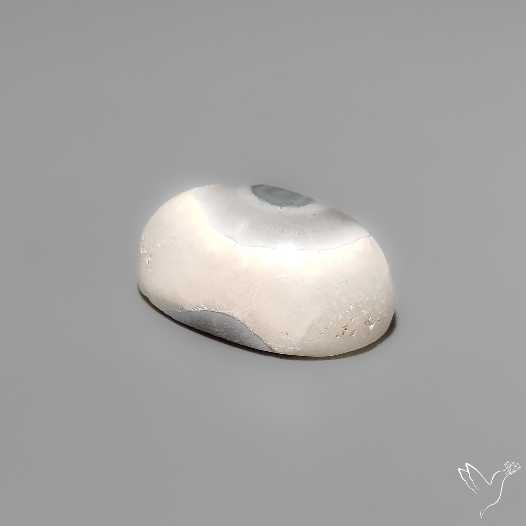 Solar Eye Quartz Cabochon