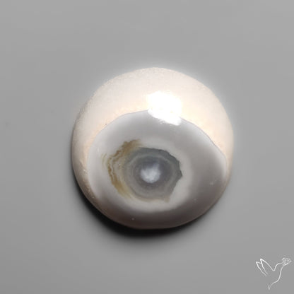 Solar Eye Quartz Cabochon