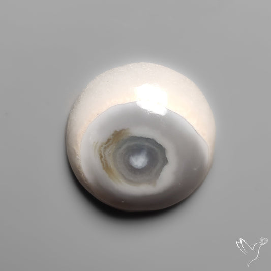 Solar Eye Quartz Cabochon