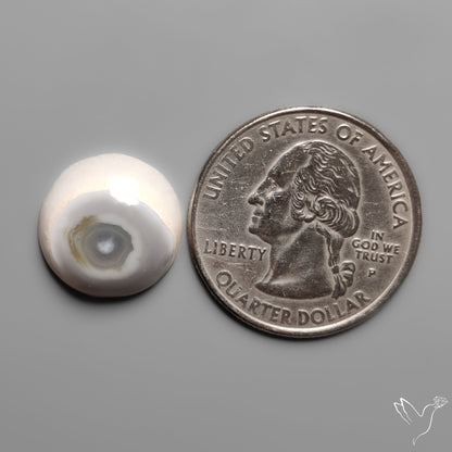 Solar Eye Quartz Cabochon